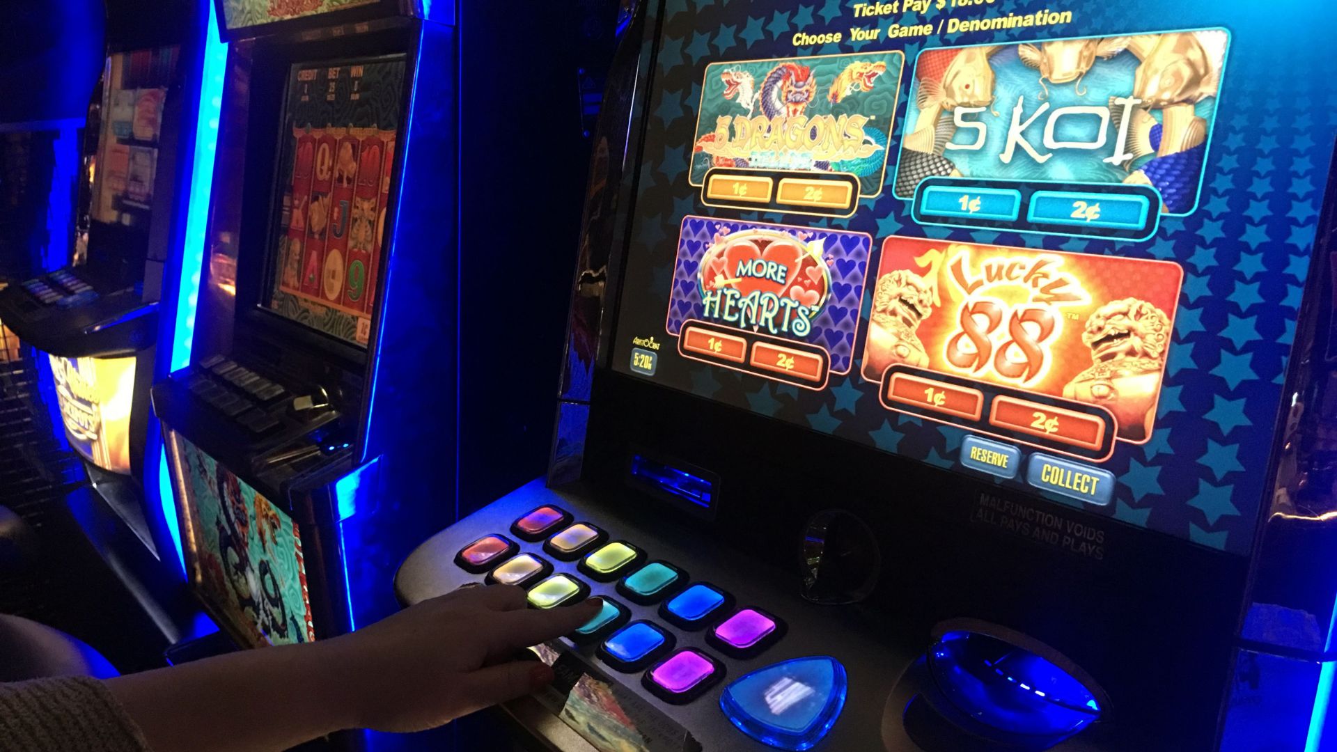 Recognizing Problem Gambling at The Pokies